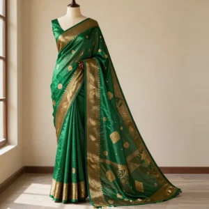 Heritage Banarasi Katan Silk Saree