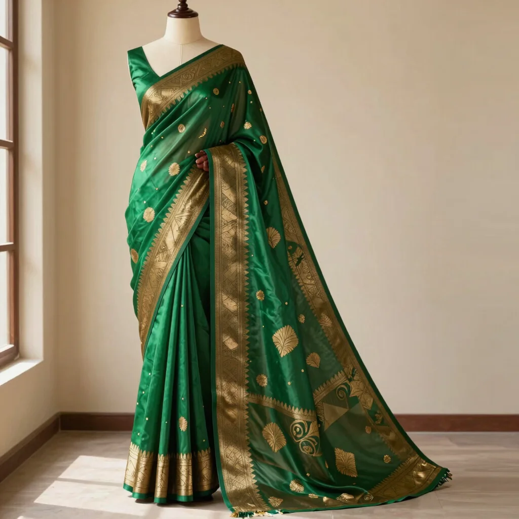 Heritage Banarasi Katan Silk Saree